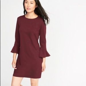 XL Old Navy Maroon Dress, worn once